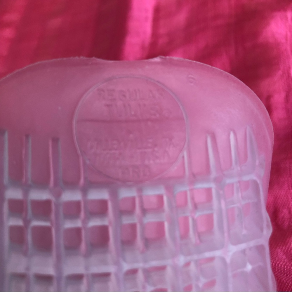 Tuli’s Heavy Duty Gel Heel Cups Regular Size No Package; New - Picture 3 of 4